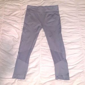 Fabletics Grey Cropped Leggings